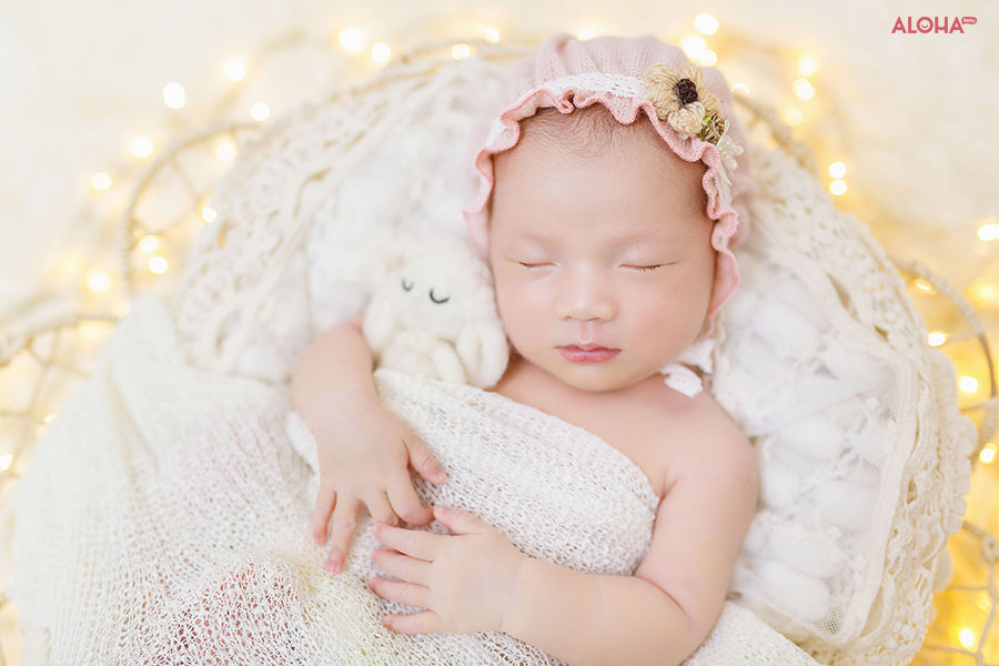 album ảnh newborn 31